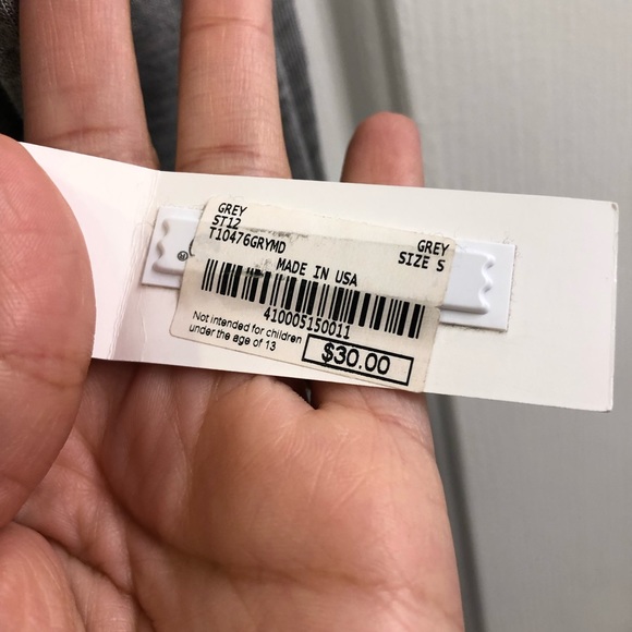 Charming Charlie | size S | grey button cardigan - Picture 4 of 5